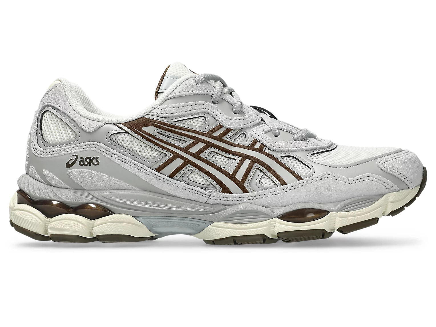 ASICS GEL NYC CREAM CEMENT GREY