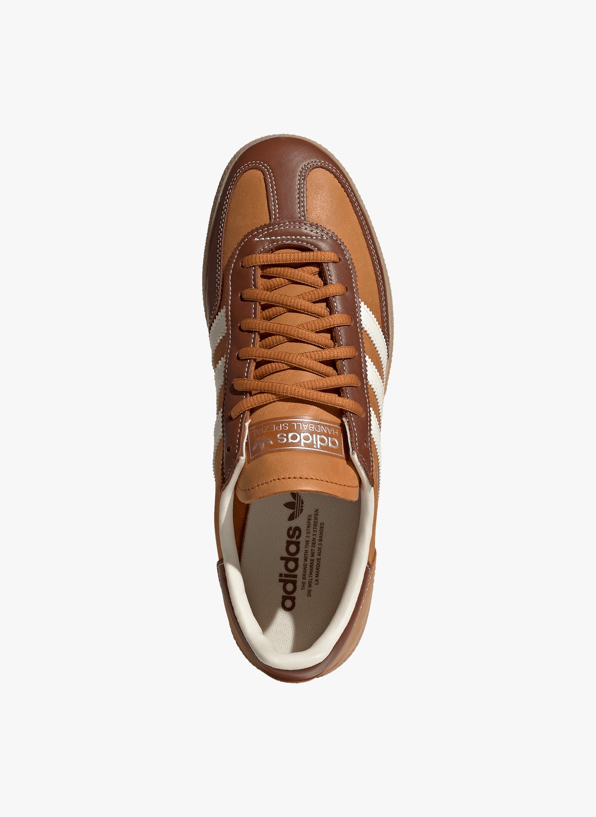 HANDBALL SPEZIAL CUIR MARRON