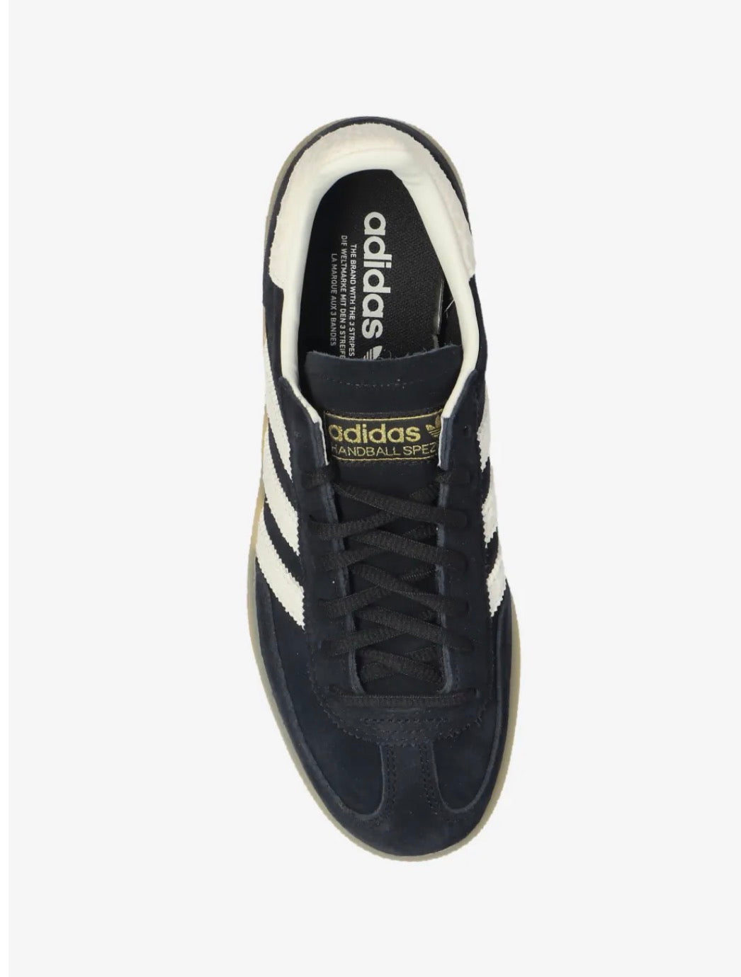 HANDBALL SPEZIAL NOIRE CROCO BLANC