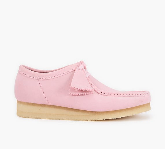 WALLABEE LIGHT PINK SUEDE