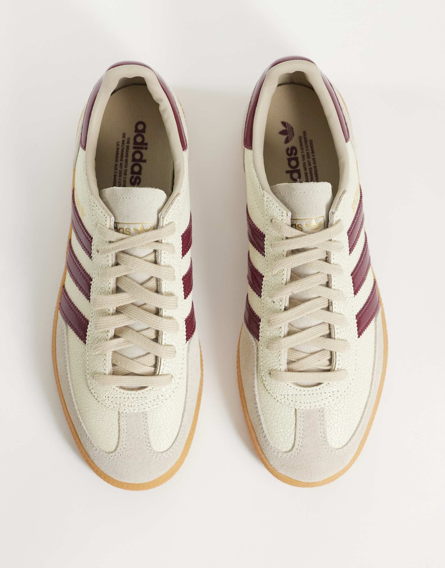 HANDBALL SPEZIAL BORDEAUX CRAQUELE