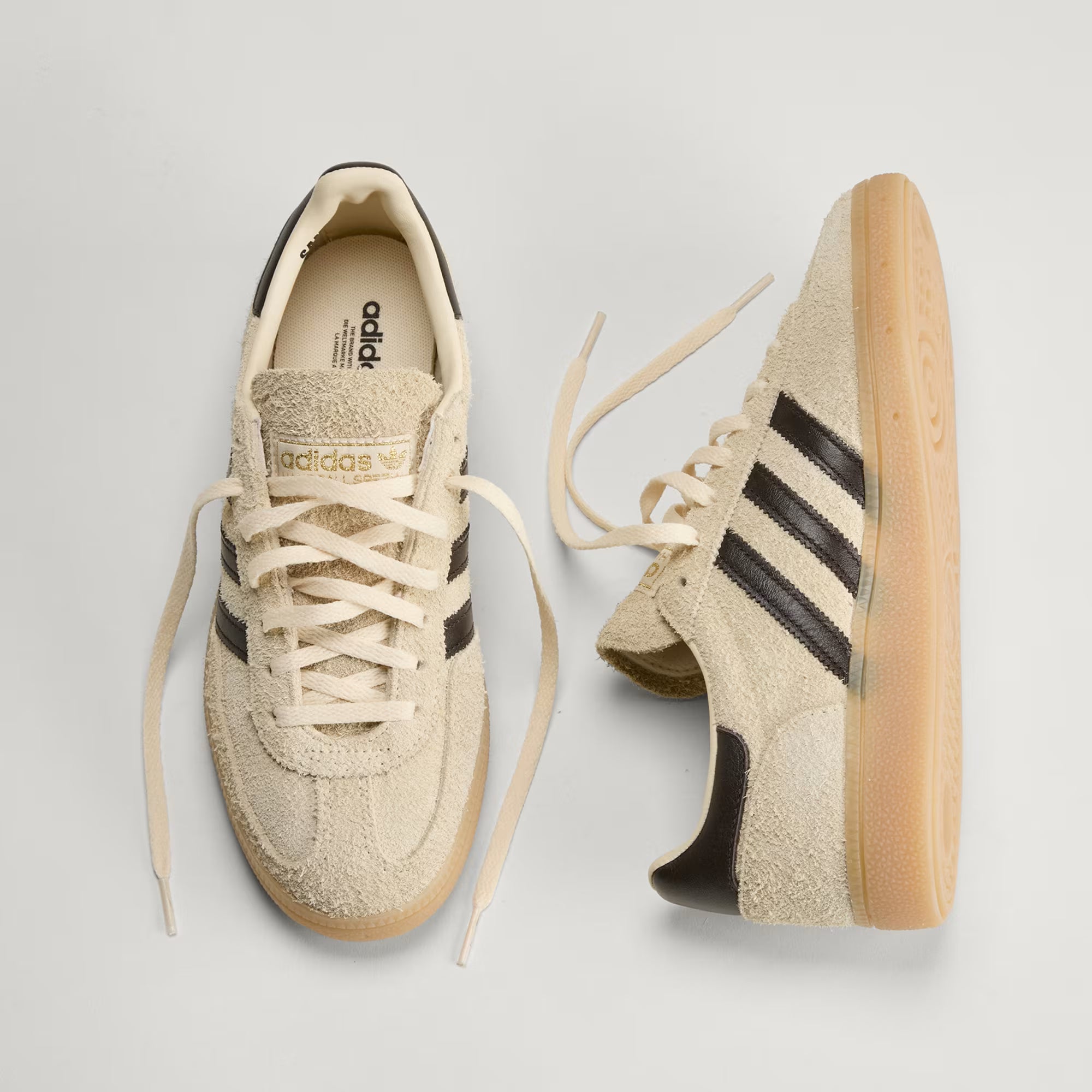 HANDBALL SPEZIAL BEIGE MARRON