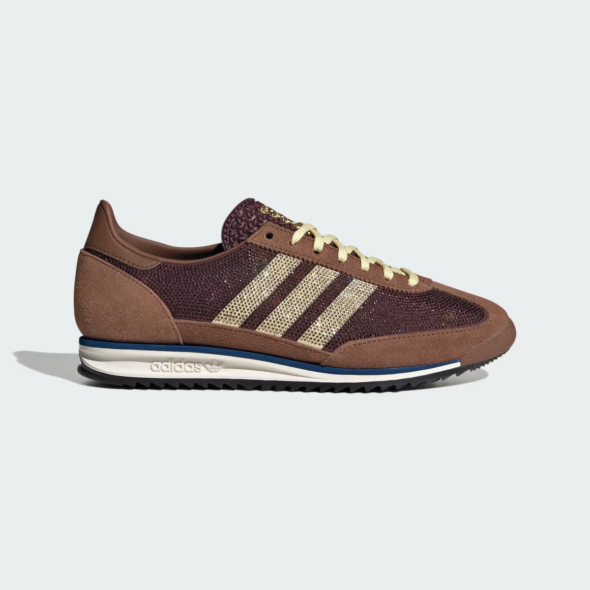 SL72 OG MARRON BEURRE PAILLETTE
