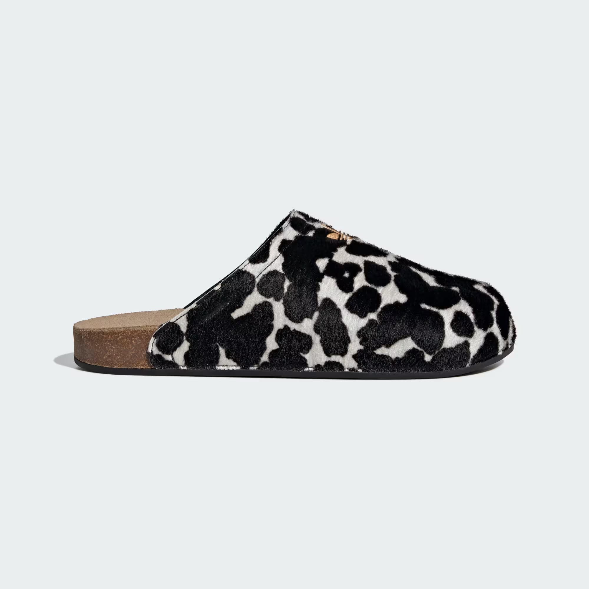 CLAQUETTE ADIMULE VACHE