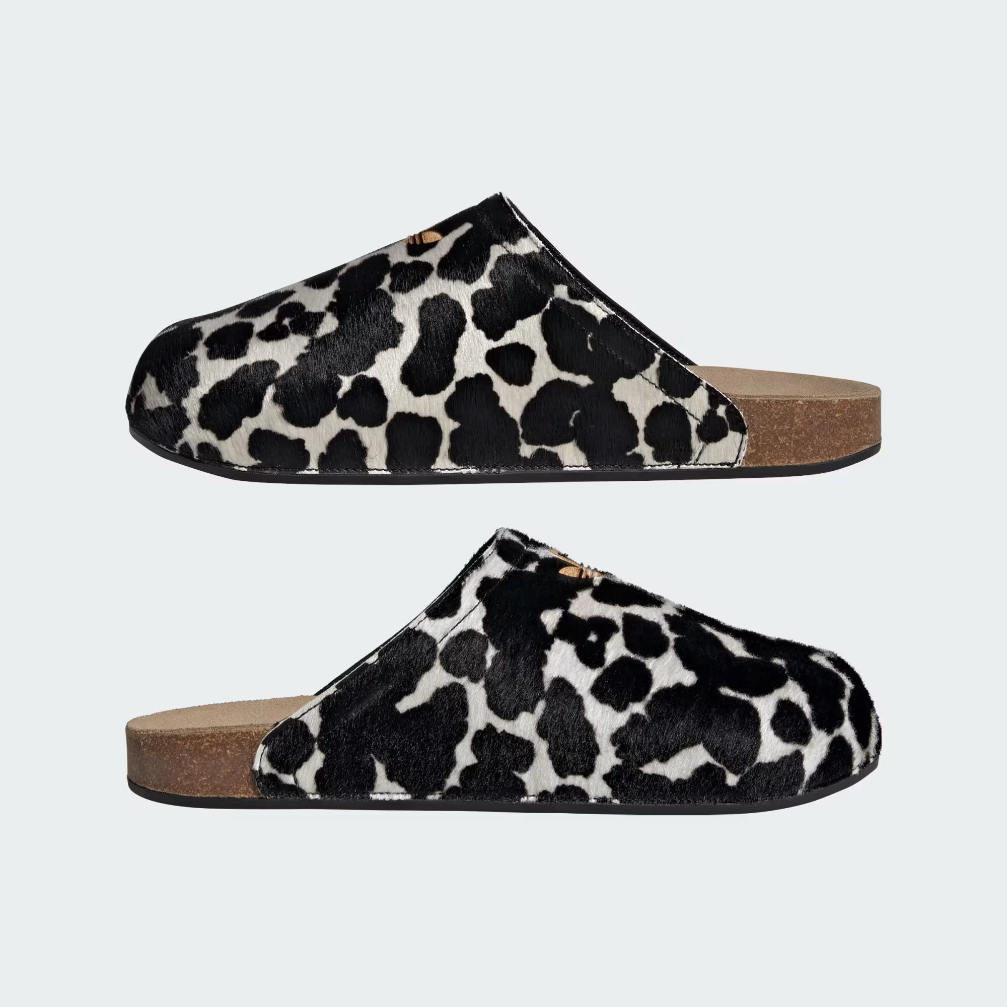 CLAQUETTE ADIMULE VACHE
