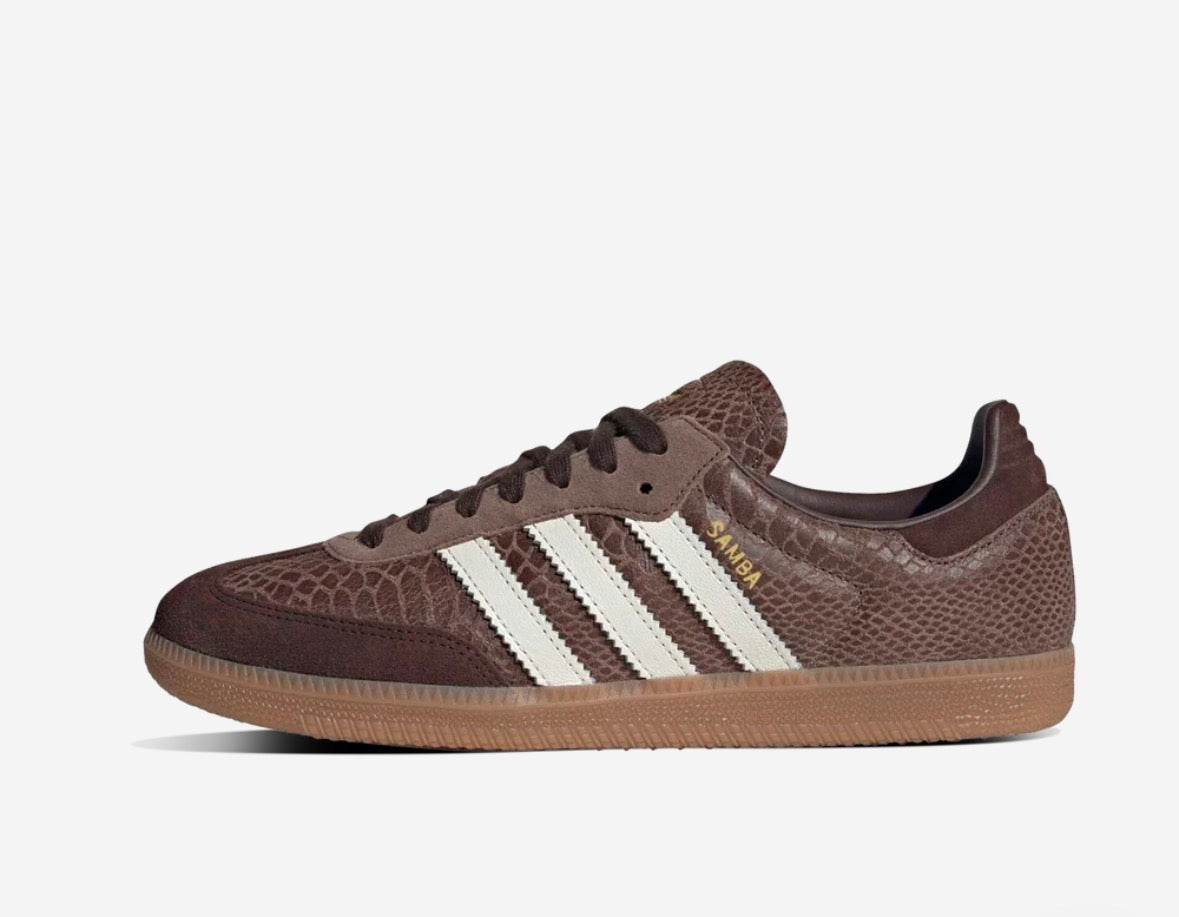 SAMBA OG CROCO MARRON