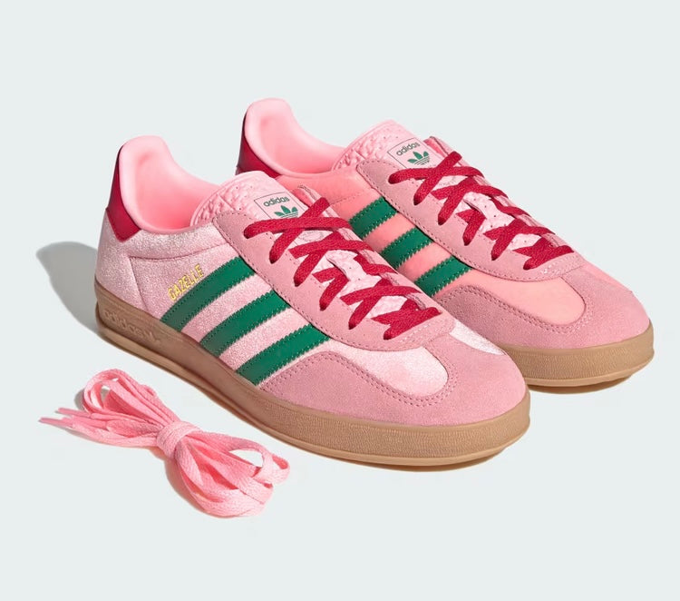 GAZELLE INDOOR VELOUR ROSE
