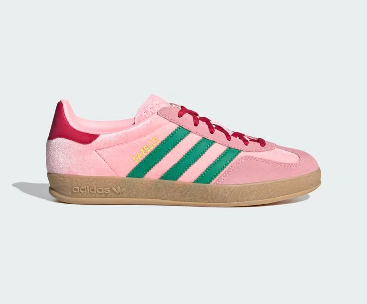 GAZELLE INDOOR VELOUR ROSE
