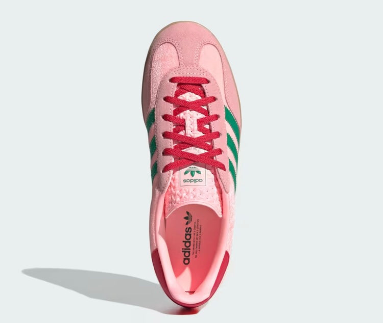 GAZELLE INDOOR VELOUR ROSE