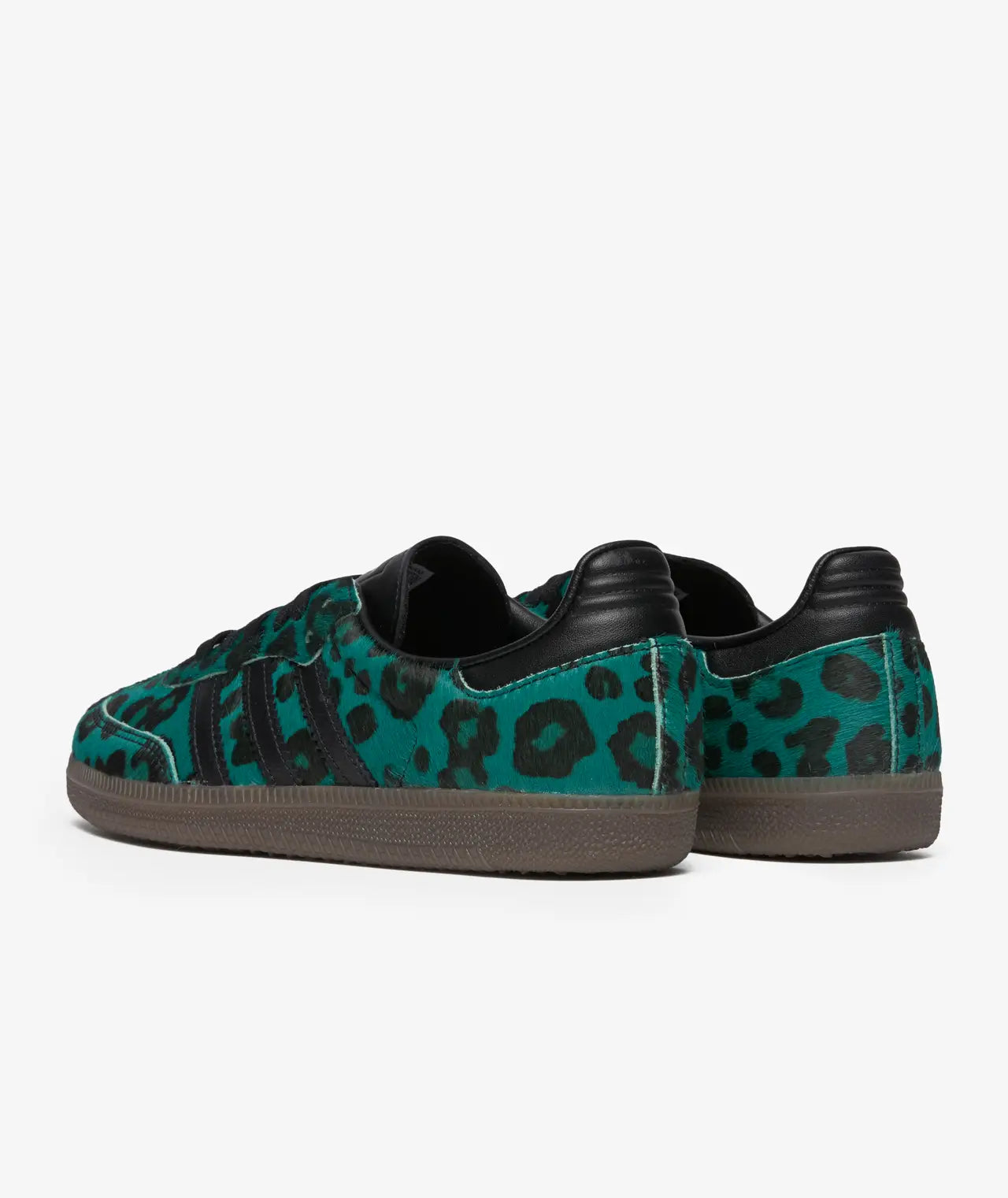 SAMBA OG LEOPARD VERTE ET NOIRE