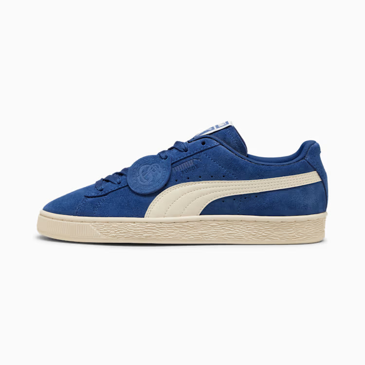 SUEDE CHARLES F. STEAD IV BLEU