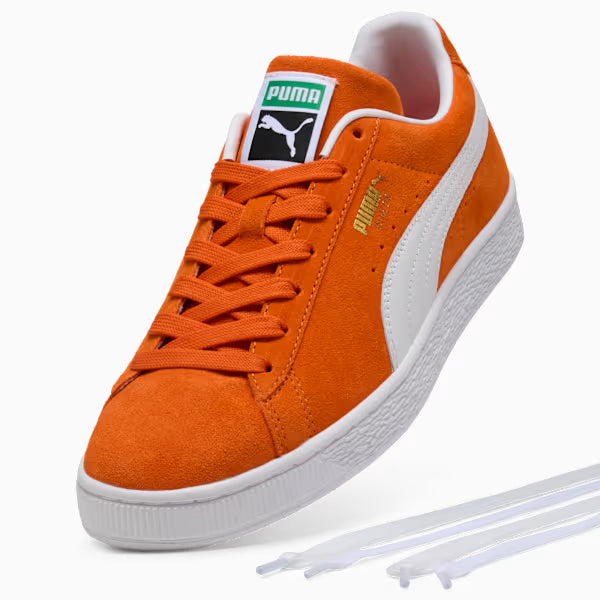 SUEDE CLASSIC ORANGE
