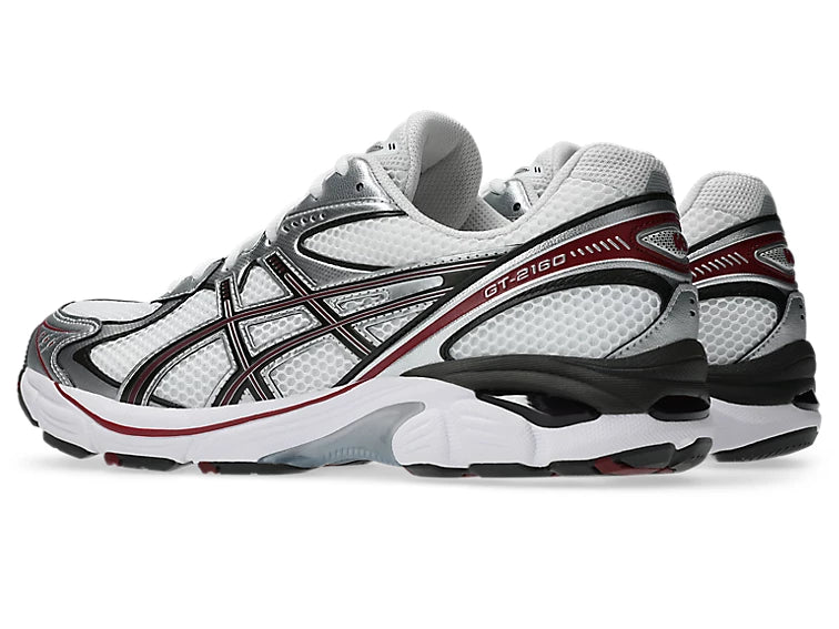 ASICS GT 2160 WHITE OXBLOOD