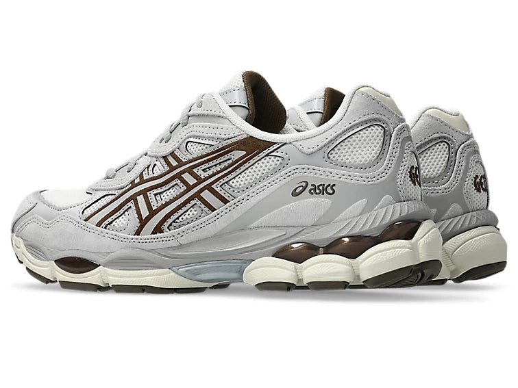 ASICS GEL NYC CREAM CEMENT GREY