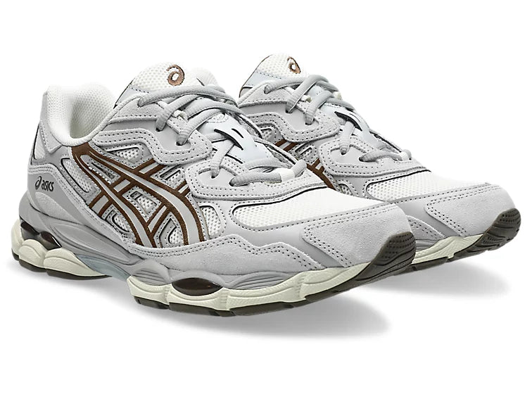 ASICS GEL NYC CREAM CEMENT GREY