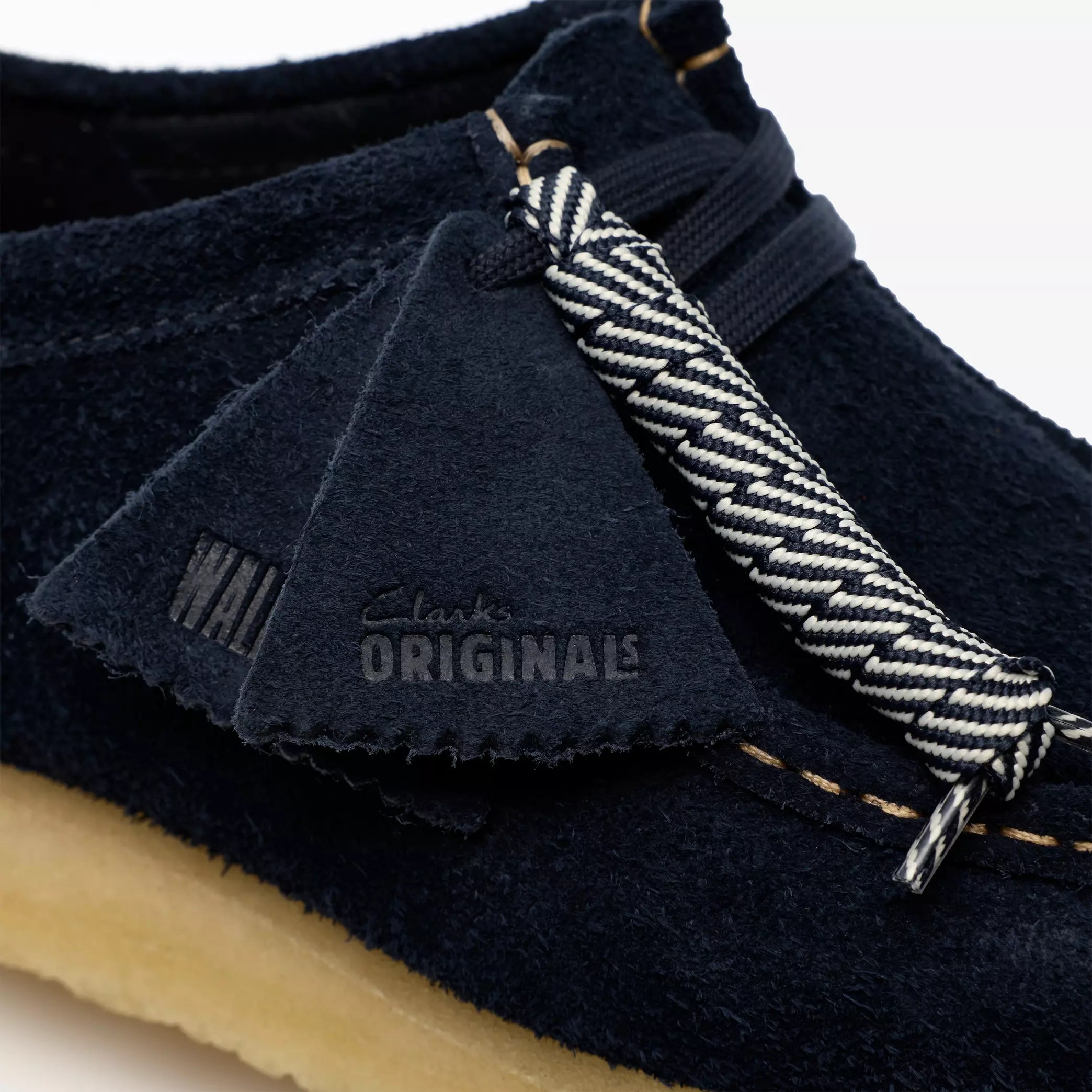 WALLABEE BLEU MARINE