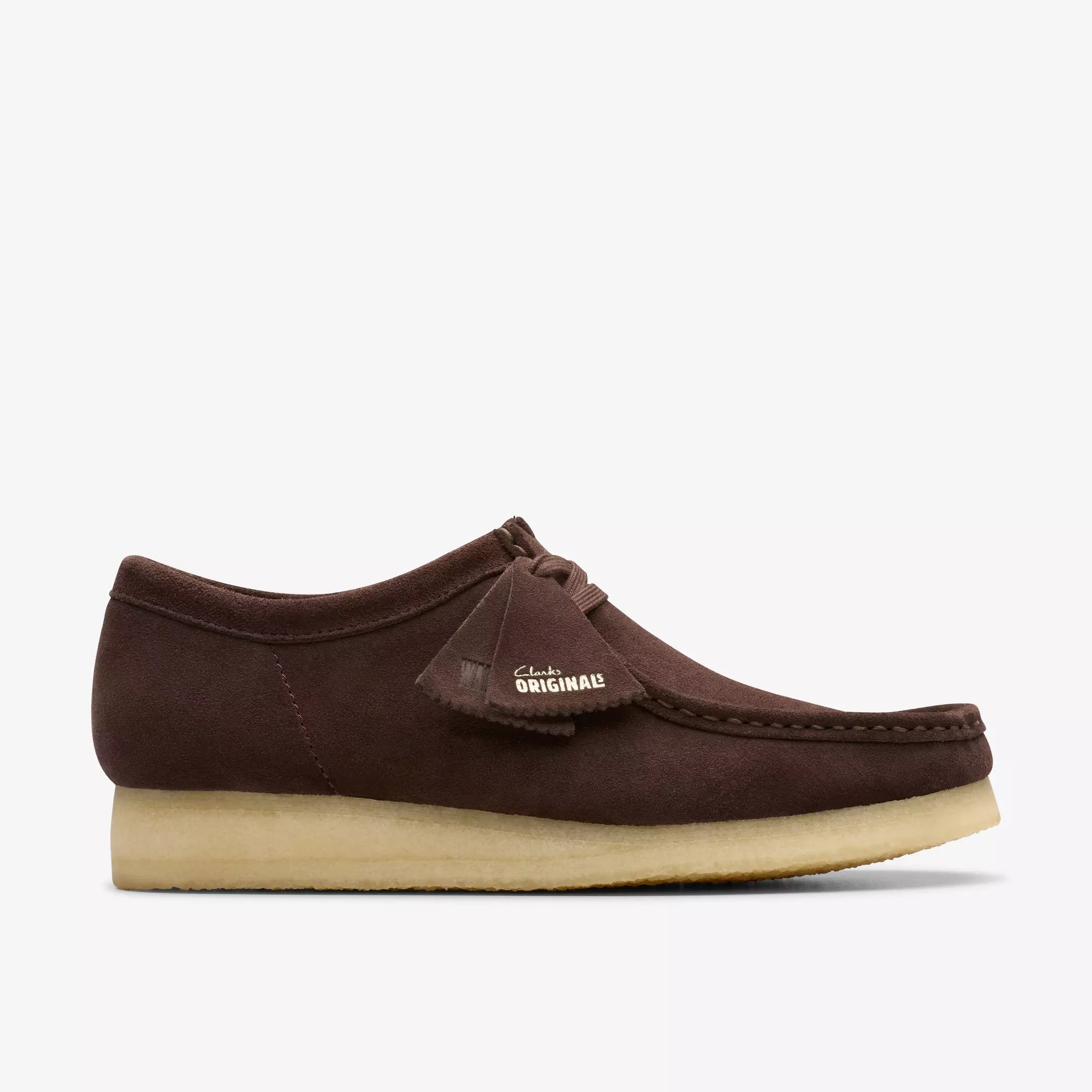 WALLABEE MARRON FONCE
