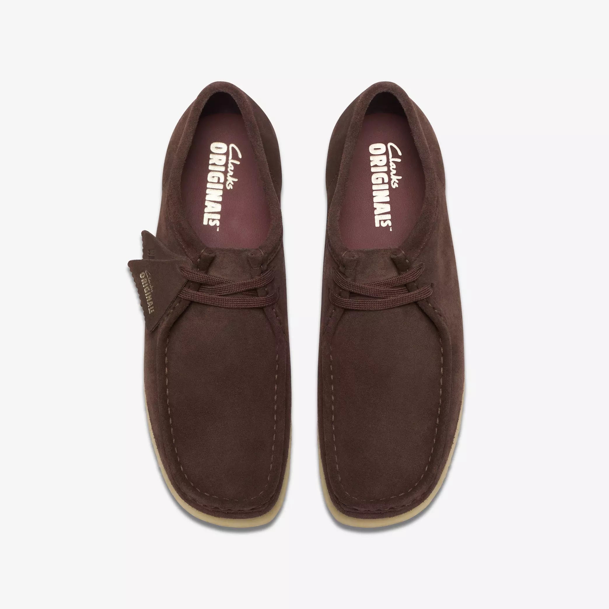 WALLABEE MARRON FONCE