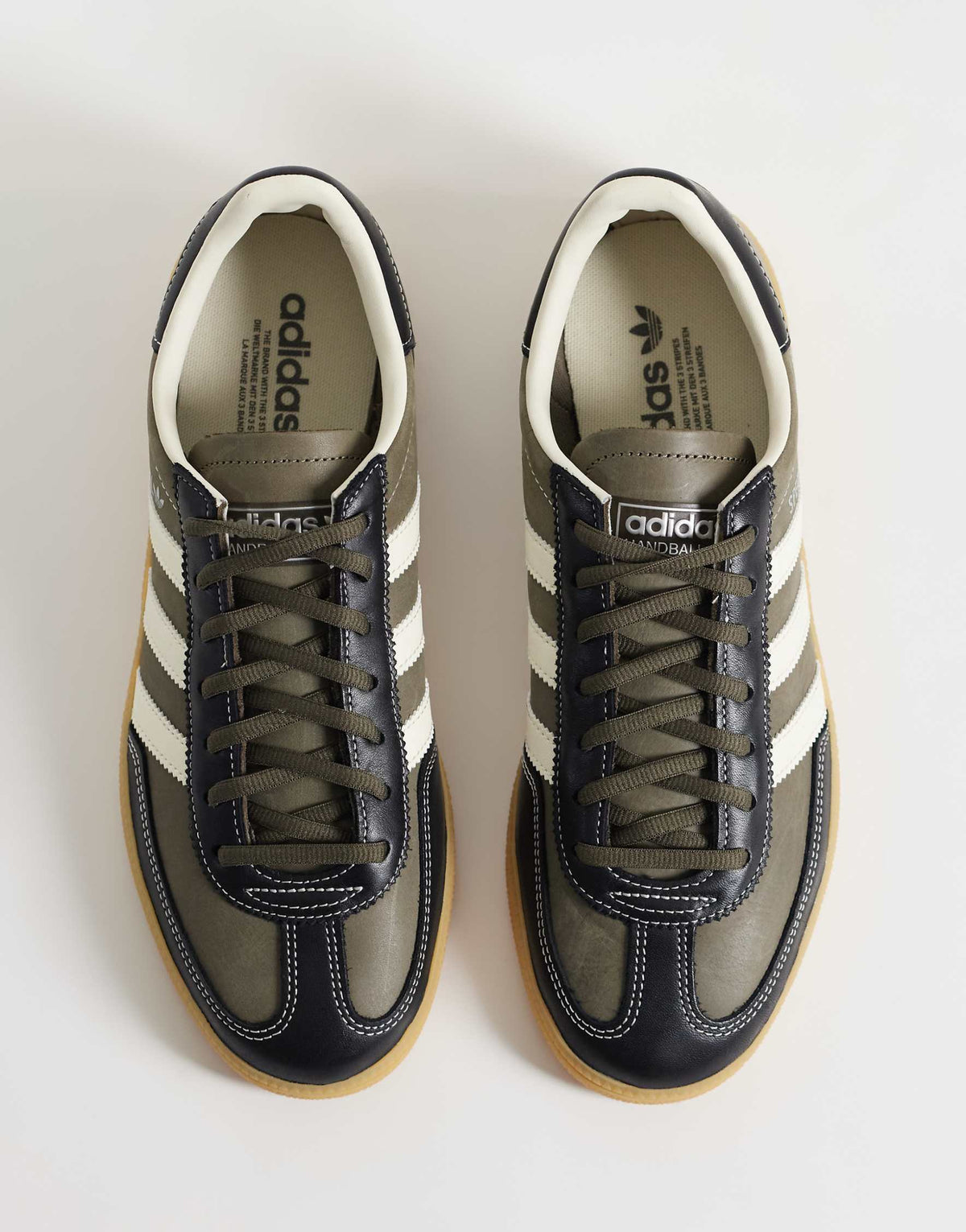 HANDBALL SPEZIAL CUIR KAKI