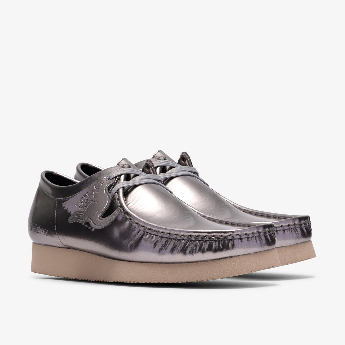 WALLABEE 2604 SILVER