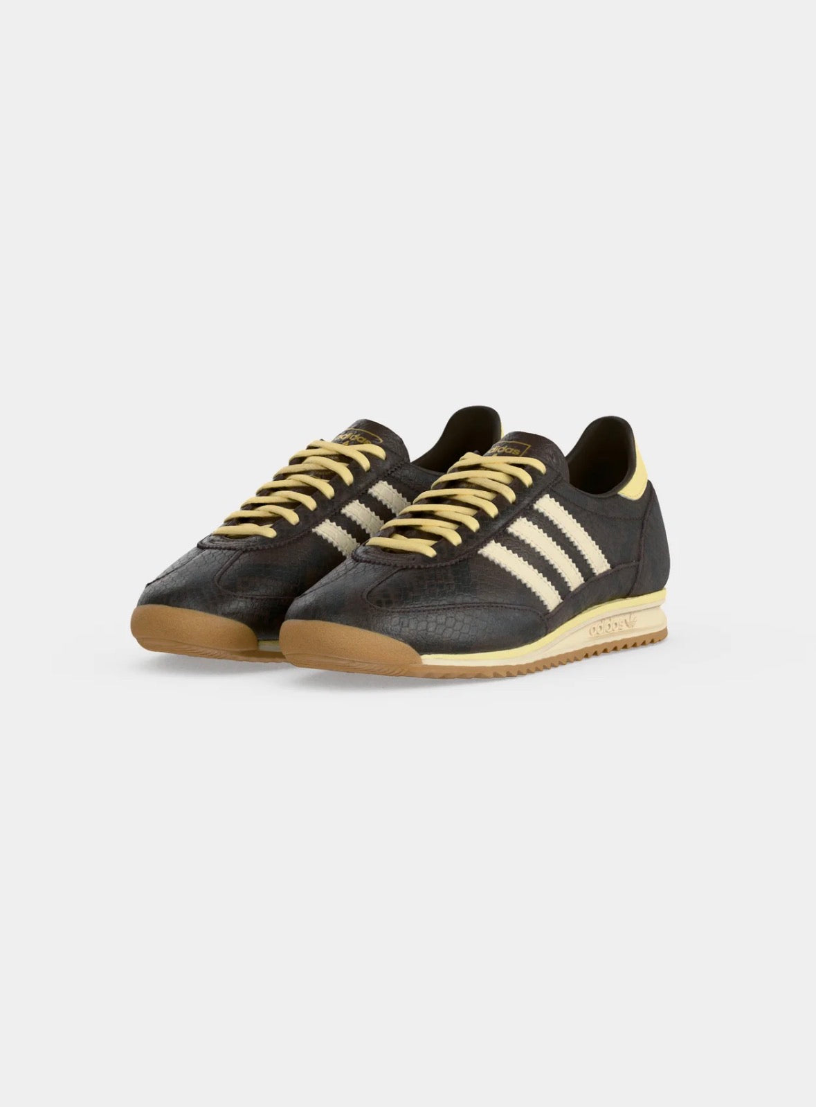 SL72 PYTHON MARRON BEURRE