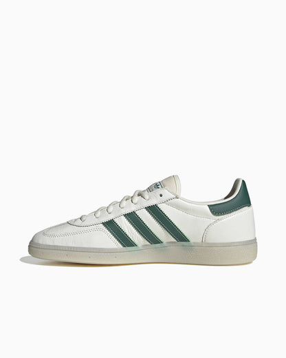 HANDBALL SPEZIAL CUIR BLANCHE ET VERTE