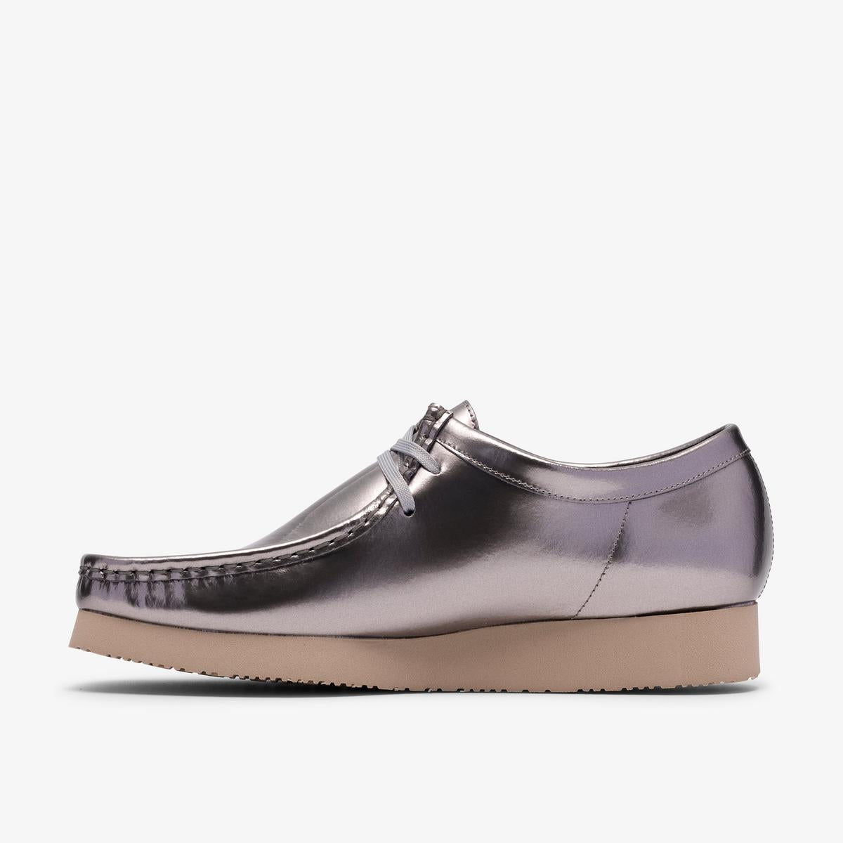 WALLABEE 2604 SILVER