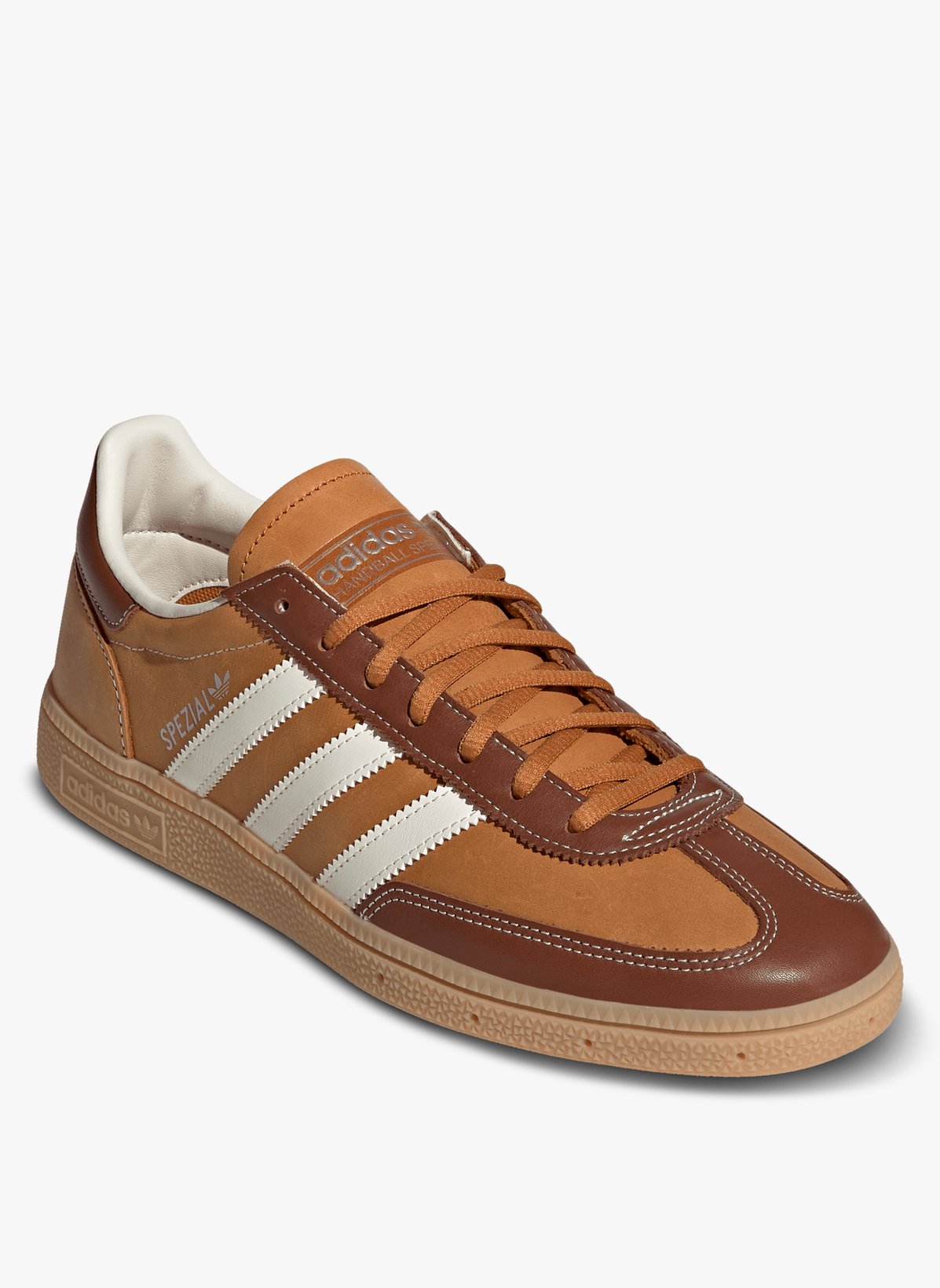 HANDBALL SPEZIAL CUIR MARRON