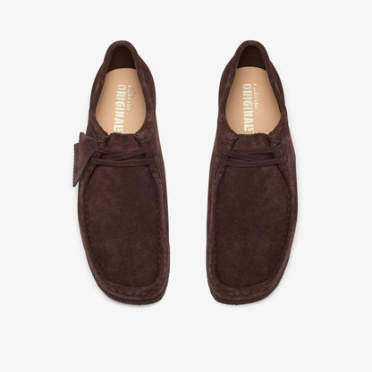 WALLABEE SUÈDE CHOCOLAT