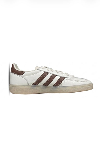 HANDBALL SPEZIAL CUIR BLANCHE ET MARRON