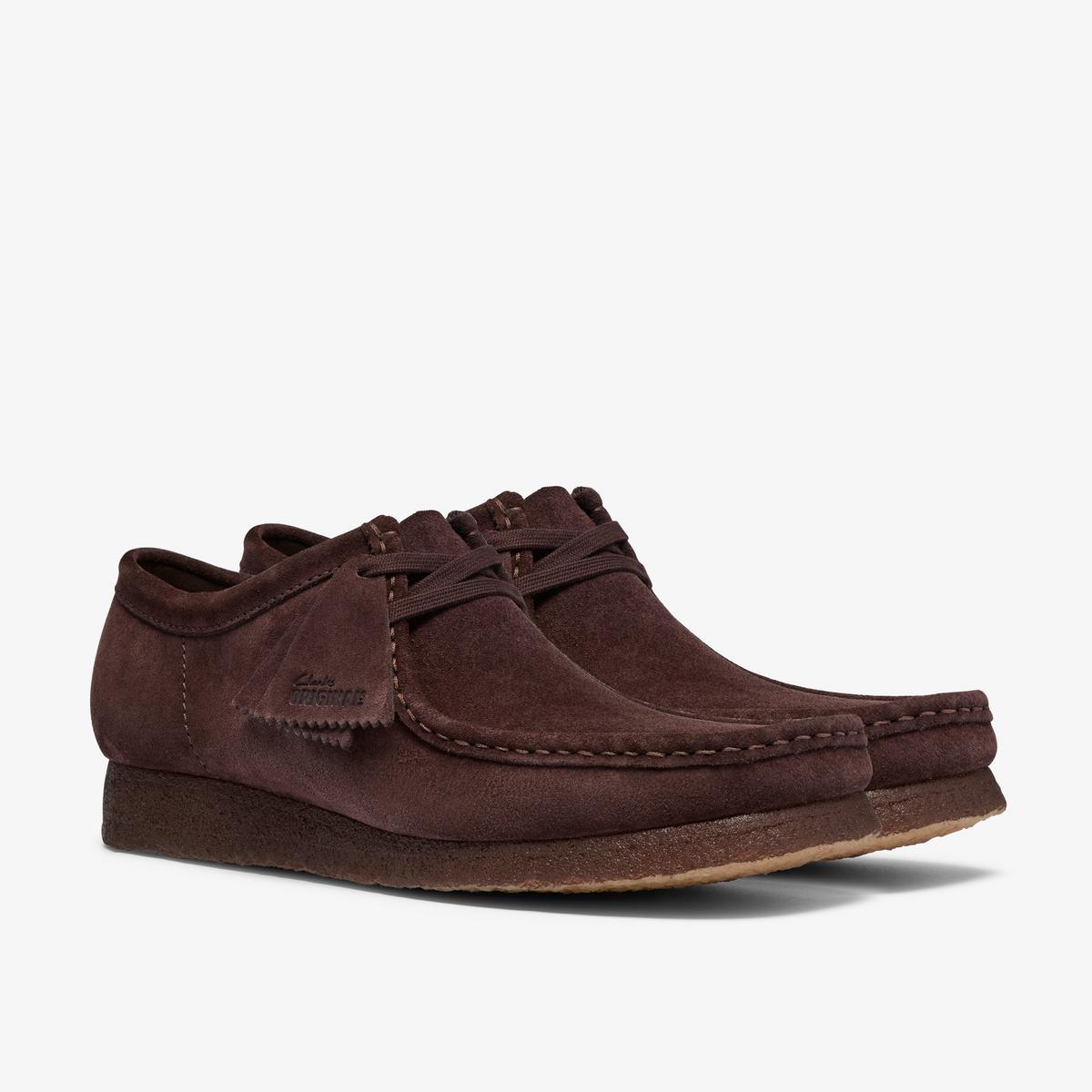 WALLABEE SUÈDE CHOCOLAT
