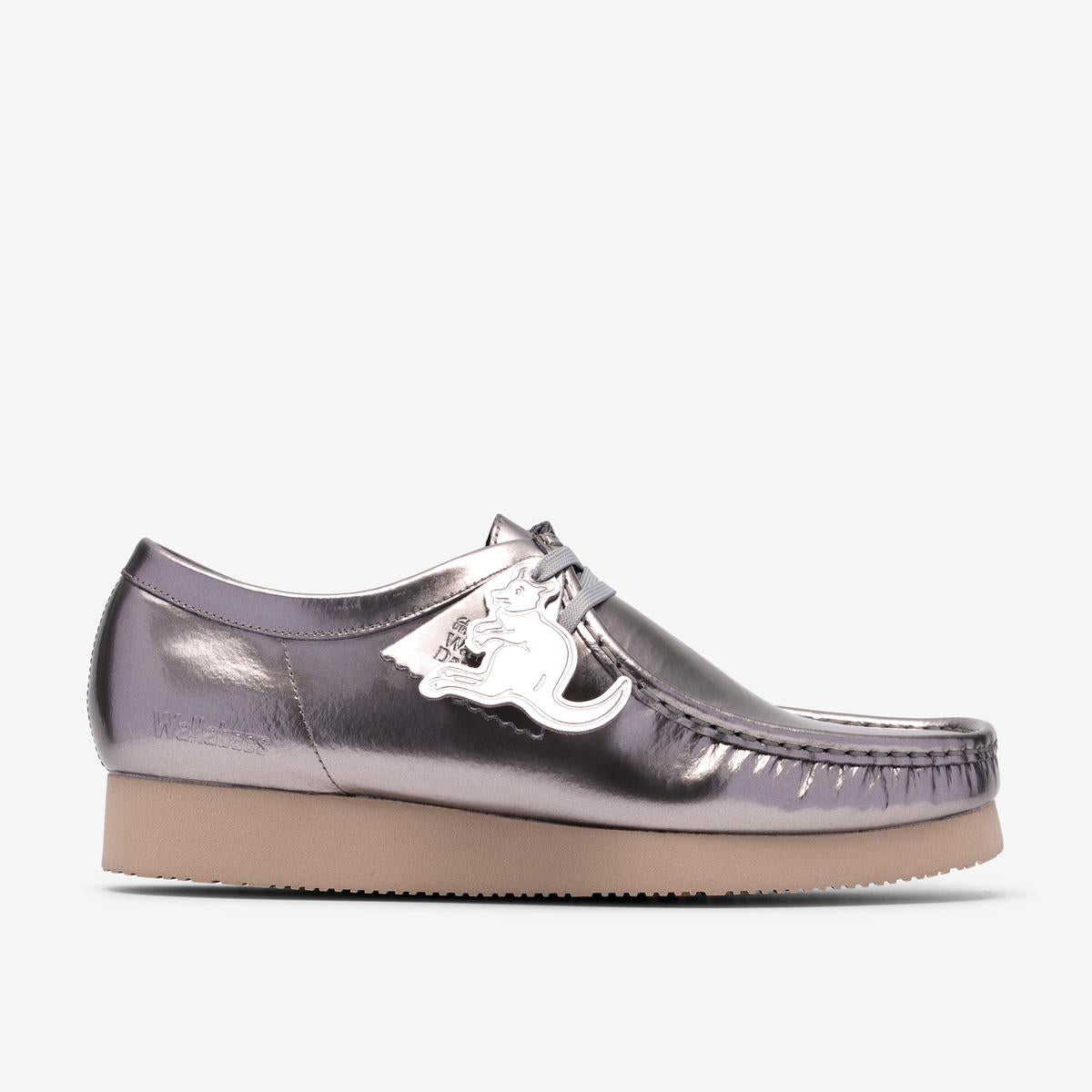 WALLABEE 2604 SILVER