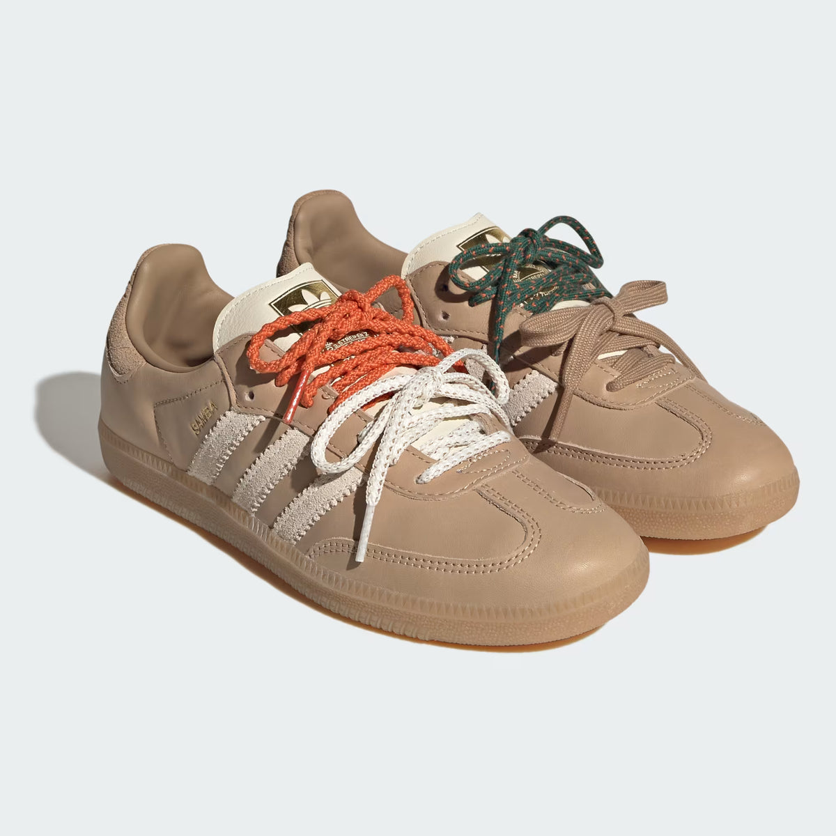SAMBA OG DOUBLE LACET BEIGE