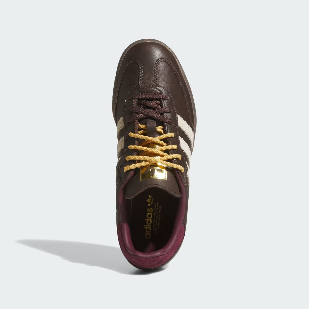 SAMBA OG DOUBLE LACET MARRON