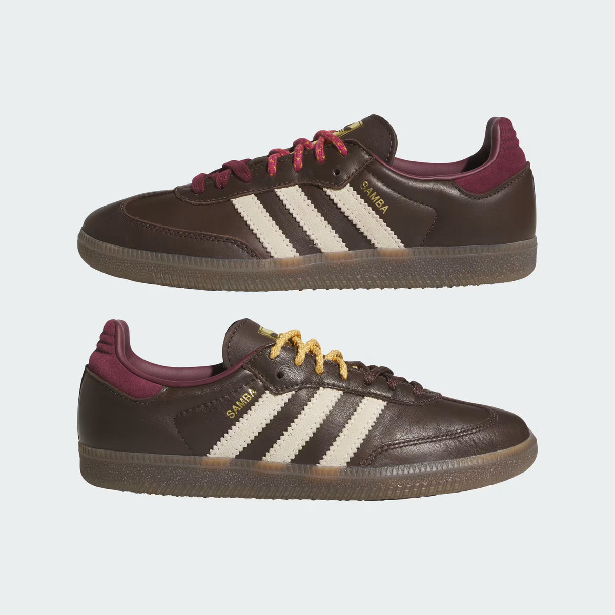 SAMBA OG DOUBLE LACET MARRON
