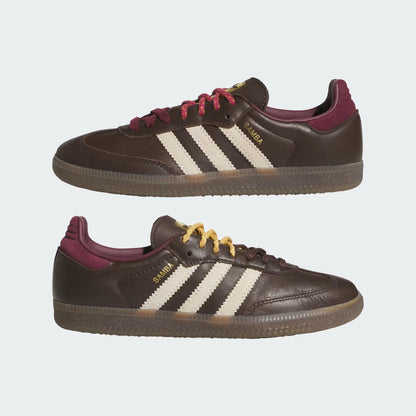 SAMBA OG DOUBLE LACET MARRON