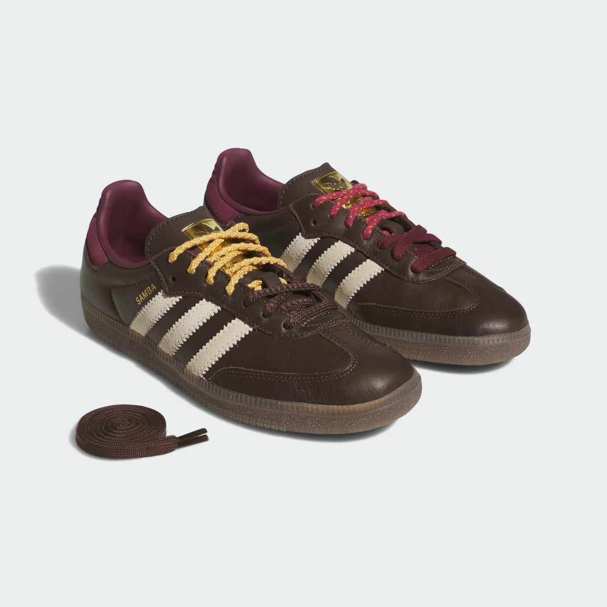 SAMBA OG DOUBLE LACET MARRON
