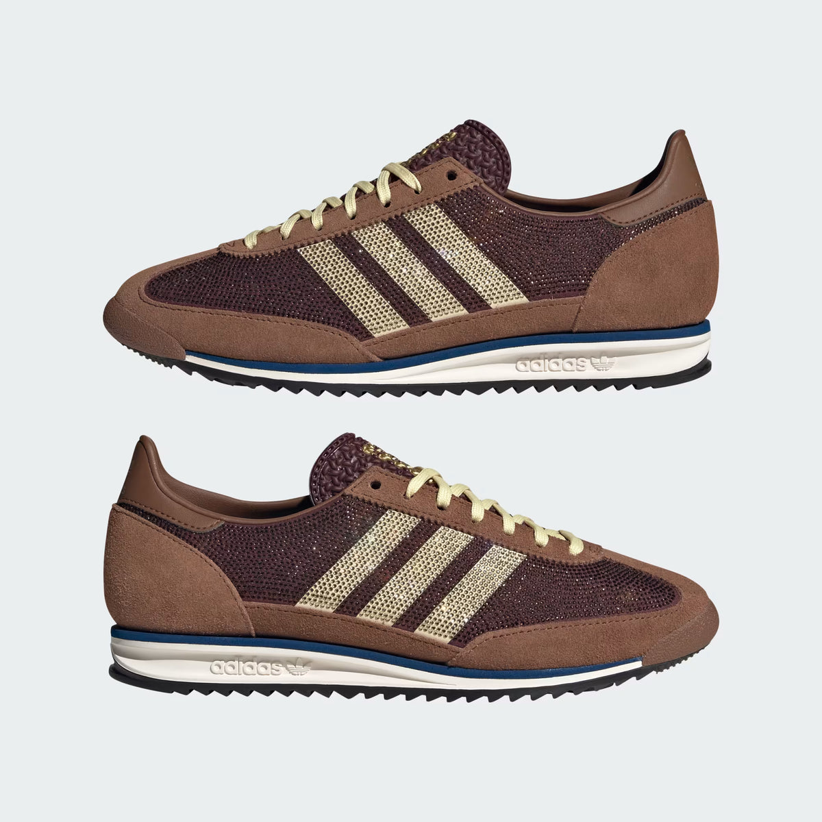 SL72 OG MARRON BEURRE PAILLETTE