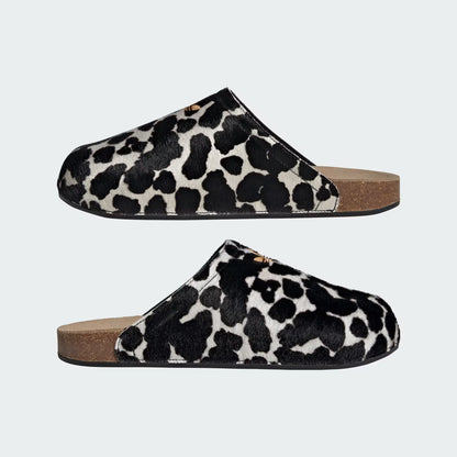 CLAQUETTE ADIMULE VACHE