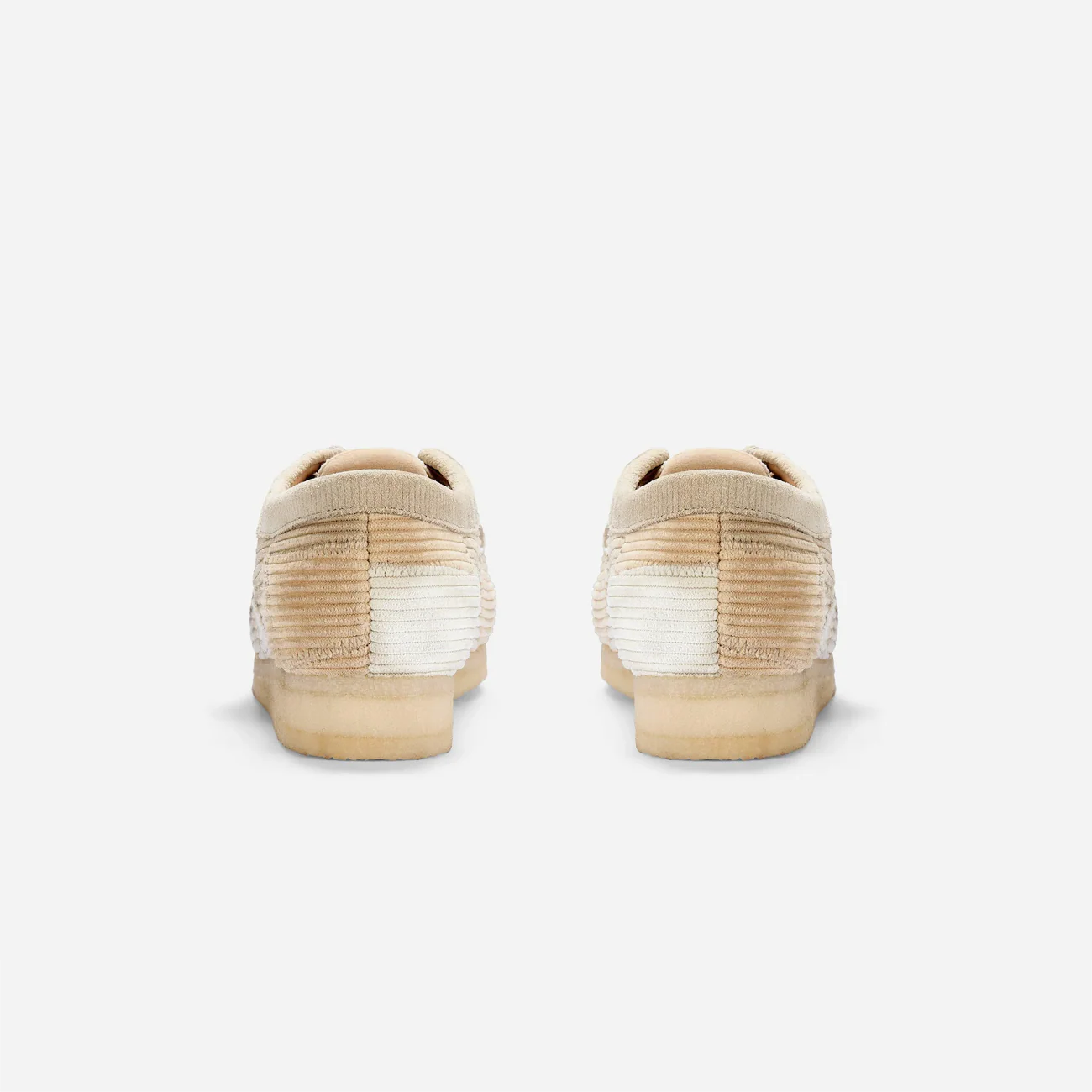 CLARKS ORIGINALS X ALEALI MAY - WALLABEE - BEIGE COMBI