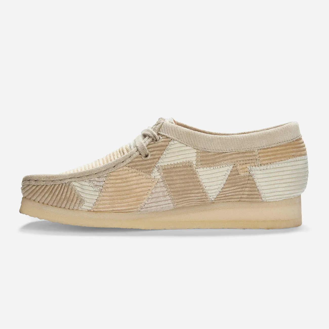 CLARKS ORIGINALS X ALEALI MAY - WALLABEE - BEIGE COMBI