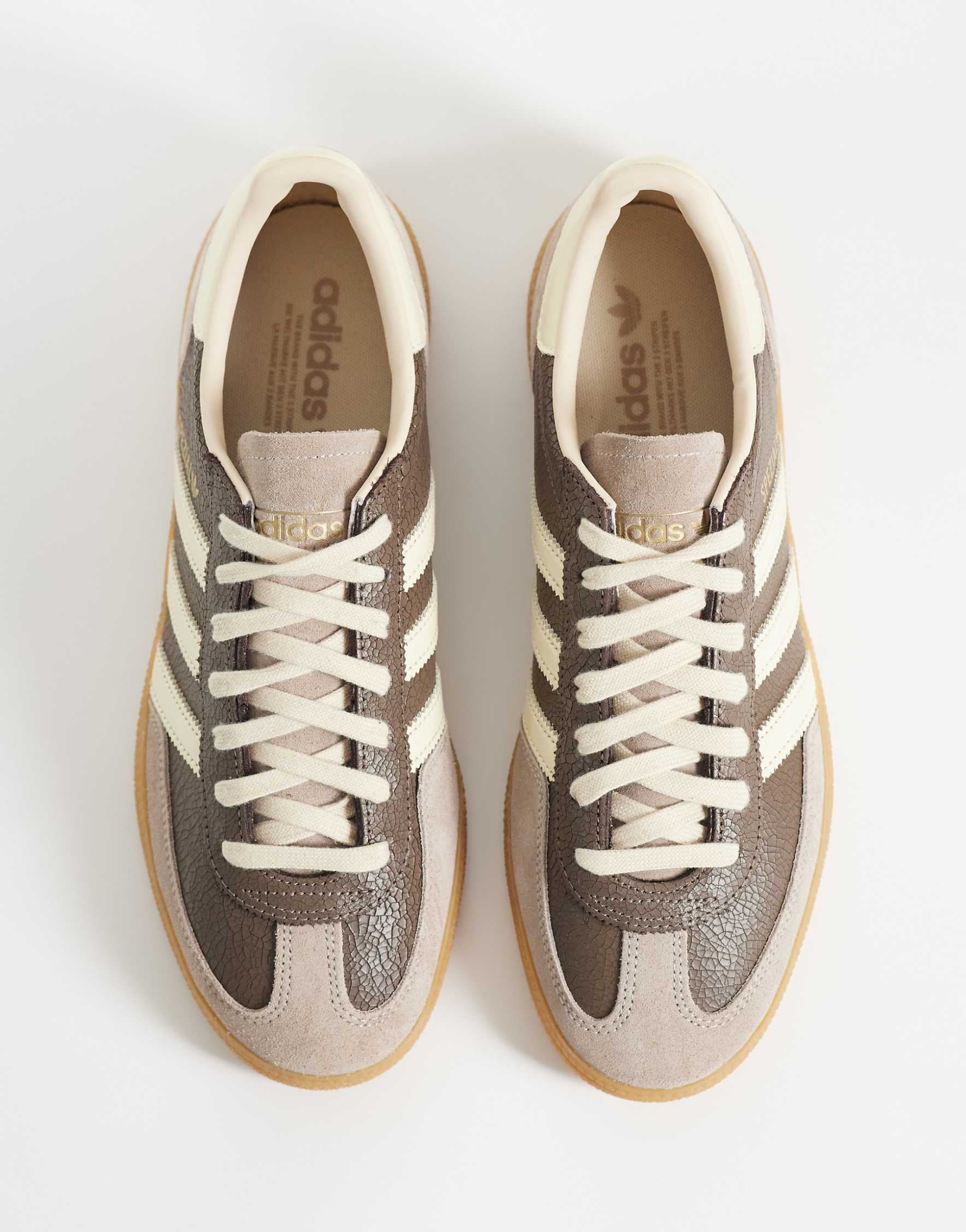 HANDBALL SPEZIAL MARRON CRAQUELE