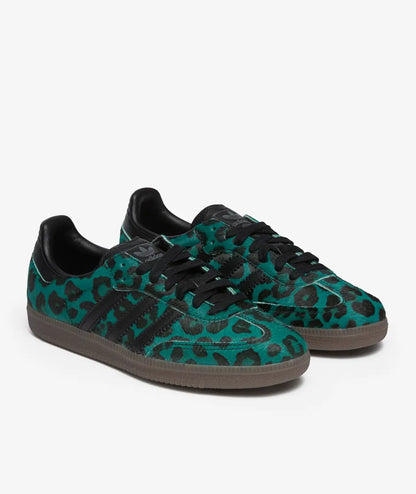 SAMBA OG LEOPARD VERTE ET NOIRE