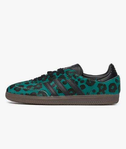 SAMBA OG LEOPARD VERTE ET NOIRE