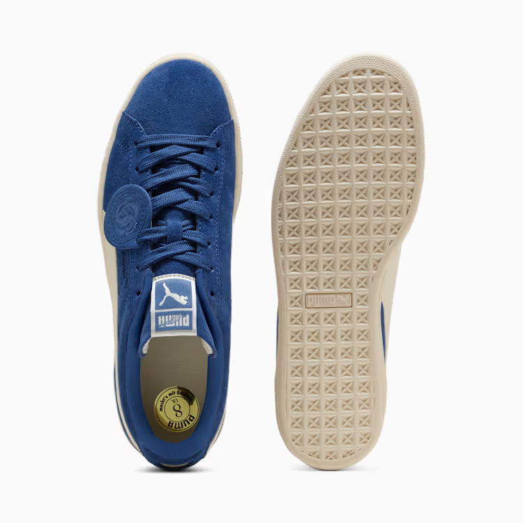 SUEDE CHARLES F. STEAD IV BLEU