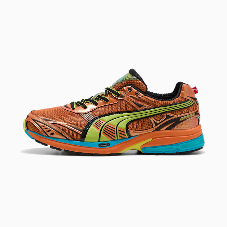 HOMURA OG PLUS 'HEAT FIRE ELECTRIC LIME'