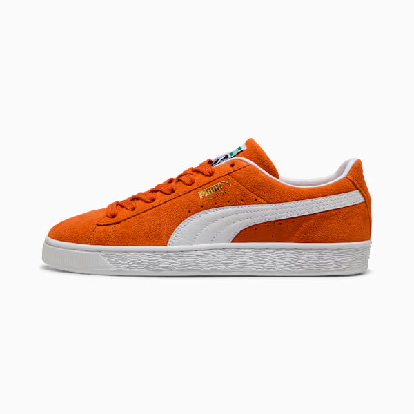 SUEDE CLASSIC ORANGE