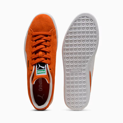 SUEDE CLASSIC ORANGE
