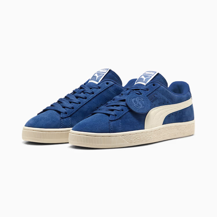 SUEDE CHARLES F. STEAD IV BLEU