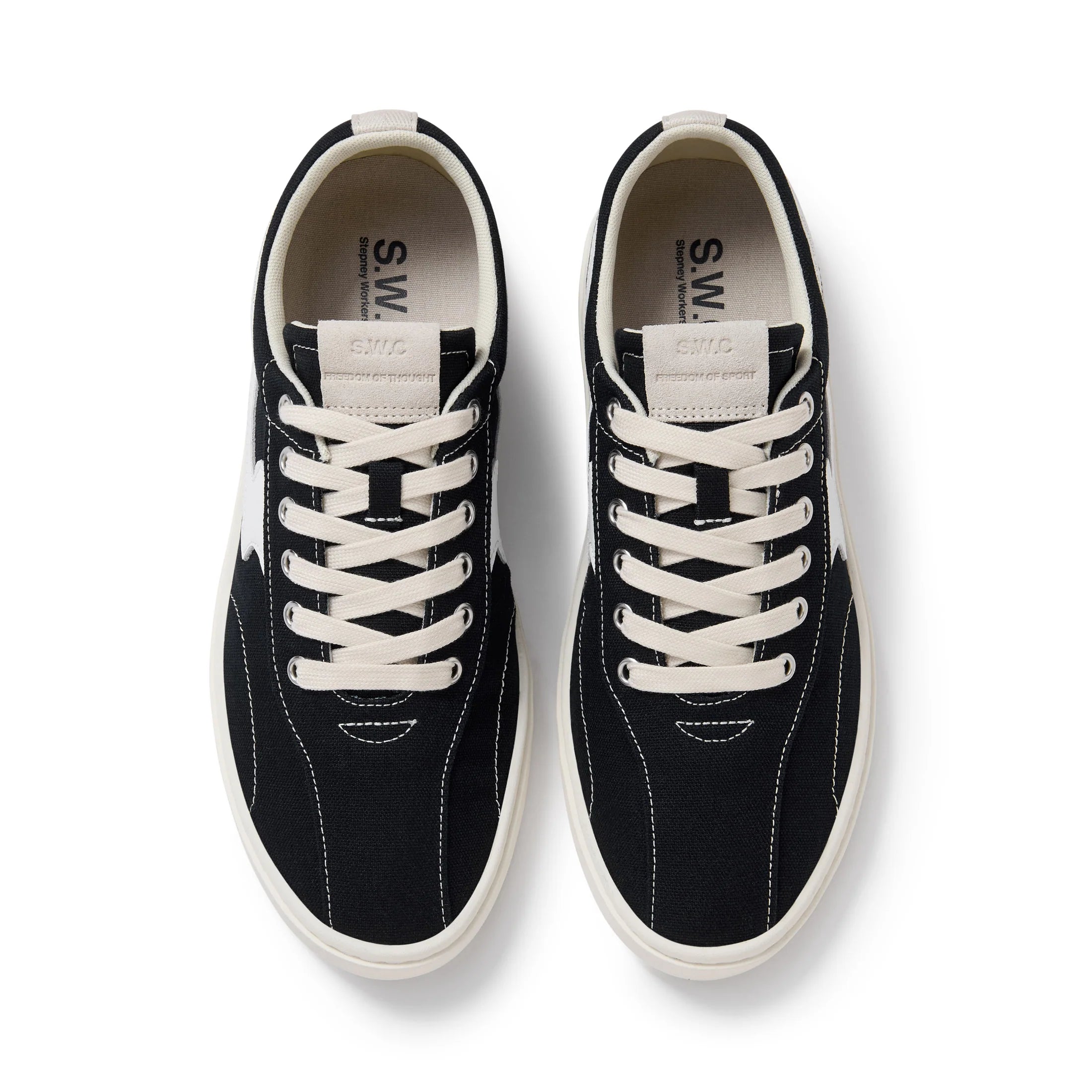 SURMA S-STRIKE CANVAS BLACK